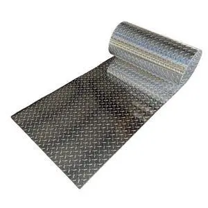 24" x 96" Polished Aluminum Diamond Plate Sheet.025" Thick (1/40") - Trailer Rock Guard, wainscotting Garage Diamond Trim, Cargo Enclosed Trailer Hauler Guard 24" x 96" Polished Aluminum Diamond Plate Sheet.025" Thick (1/40") - Trailer Rock Guard, wainscotting Garage Diamond Trim, Cargo Enclosed Trailer Hauler Guard