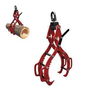 36inch Log Lifting Tongs Log Grapple for Logging Tongs,4 Claw Timber Heavy Duty Solid Steel/Eagle Claws Design,Log Lifting Tongs for Tractor, Timber Lifting Tongs for Truck, ATV, Tractor, Skidder 36inch Log Lifting Tongs Log Grapple for Logging Tongs,4 Claw Timber Heavy Duty Solid Steel/Eagle Claws Design,Log Lifting Tongs for Tractor, Timber Lifting Tongs for Truck, ATV, Tractor, Skidder