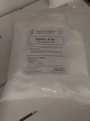 Tetrasodium EDTA - EDTA.4Na I Ethylenediaminetetraacetic Acid Tetrasodium Salt I High Purity - Made in USA (Weight: 10 lb) Tetrasodium EDTA - EDTA.4Na I Ethylenediaminetetraacetic Acid Tetrasodium Salt I High Purity - Made in USA (Weight: 10 lb)