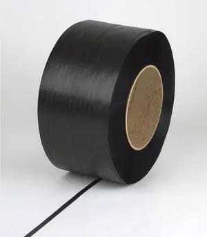 PAC Strapping 58H.80.2154 5/8" x 0.030" Heavy Duty Hand Grade Black Polypropylene Strapping, 5,400' Length PAC Strapping 58H.80.2154 5/8" x 0.030" Heavy Duty Hand Grade Black Polypropylene Strapping, 5,400' Length