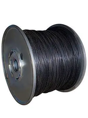 #16 Black Annealed Tie Wire, 5 lb Metal Spool (10 Spools) #16 Black Annealed Tie Wire, 5 lb Metal Spool (10 Spools)