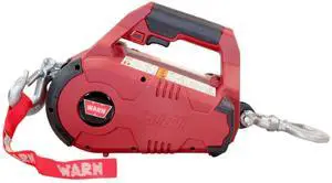 885001 PullzAll Corded 120V AC Portable Electric Winch with Steel Cable and Swiveling Anchor Hook for Hoisting an Engine Block: 1,000 lb (1/2 Ton) Pulling Capacity, Variable Speed Control 885001 PullzAll Corded 120V AC Portable Electric Winch with Steel Cable and Swiveling Anchor Hook for Hoisting an Engine Block: 1,000 lb (1/2 Ton) Pulling Capacity, Variable Speed Control
