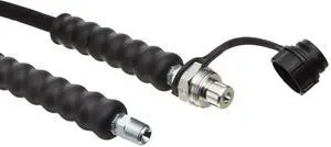 HC-9206 6' High Pressure Hydraulic Hose CH-604 Coupler 3/8" Thread HC-9206 6' High Pressure Hydraulic Hose CH-604 Coupler 3/8" Thread