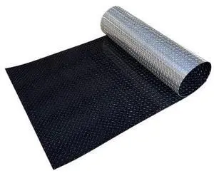 48" x 96" Black Aluminum Diamond Plate Sheet.025" Thick (1/40th) - Trailer Rock Guard, wainscotting Garage Diamond Trim, Cargo Enclosed Trailer Hauler Guard 48" x 96" Black Aluminum Diamond Plate Sheet.025" Thick (1/40th) - Trailer Rock Guard, wainscotting Garage Diamond Trim, Cargo Enclosed Trailer Hauler Guard