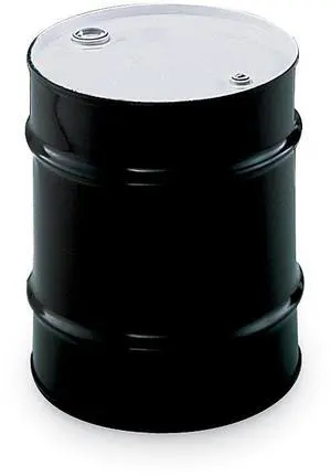 Carbon Steel Drums - Closed-Head Drums - 30-Gal. Capacity - Black Carbon Steel Drums - Closed-Head Drums - 30-Gal. Capacity - Black