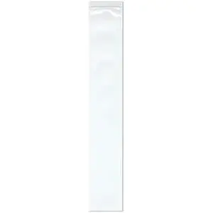 4" x 24" (Case of 1,000), 4 Mil Heavy Duty Zipper Reclosable Plastic Bags 4" x 24" (Case of 1,000), 4 Mil Heavy Duty Zipper Reclosable Plastic Bags
