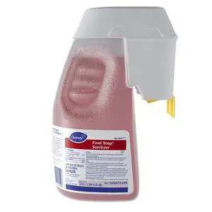 101105267 Final Step Sanitizer, No Rinse Food Contact Sanitizer for Dishes, Utensils & Equipment, For Home & Commercial Use, Unscented, Concentrate Optifill, 2.5-Liters 101105267 Final Step Sanitizer, No Rinse Food Contact Sanitizer for Dishes, Utensils & Equipment, For Home & Commercial Use, Unscented, Concentrate Optifill, 2.5-Liters