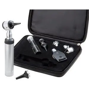 Standard Diagnostic Set with Otoscope and Ophthalmoscope, 2.5V, Fitted Case, Proscope 5210 Standard Diagnostic Set with Otoscope and Ophthalmoscope, 2.5V, Fitted Case, Proscope 5210