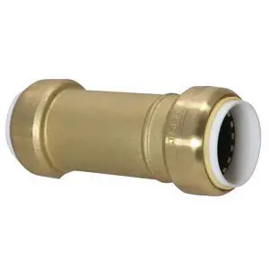 1 Inch PVC Push Fit Slip Coupling, Push to Connect PVC Coupling, 10 Pieces 1 Inch PVC Push Fit Slip Coupling, Push to Connect PVC Coupling, 10 Pieces