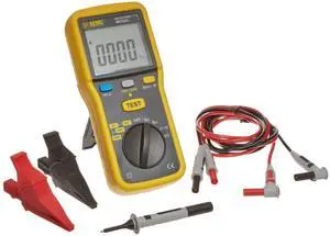 2126.53 Digital Megohmmeter, 1000V, Black 2126.53 Digital Megohmmeter, 1000V, Black