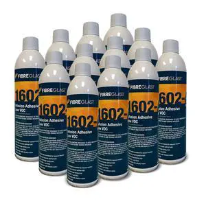 Low-VOC Resin Infusion Adhesive Spray, Bond Foam Core, Peel Ply & Fiberglass for Vacuum Infusion, Web Spray, Clog-Free Nozzle, Made in USA, 13 Oz Can (Pack of 12) Low-VOC Resin Infusion Adhesive Spray, Bond Foam Core, Peel Ply & Fiberglass for Vacuum Infusion, Web Spray, Clog-Free Nozzle, Made in USA, 13 Oz Can (Pack of 12)