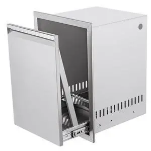 Propane Drawer Stainless Steel Pull-Out Trash/Propane Tank Drawer Storage for Propane Tank or Trash Bin Adds Convenient Storage in Any Outdoor Kitchen Propane Drawer Stainless Steel Pull-Out Trash/Propane Tank Drawer Storage for Propane Tank or Trash Bin Adds Convenient Storage in Any Outdoor Kitchen