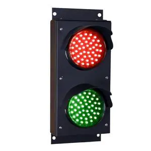 Industrial LED Traffic Stop Light 4 inch Diameter Lens, 2 Color Red/Green and Dock Bay Indicator Warning Light 12VDC or 24VDC Power Required (Power Cord and Controls NOT Included) Industrial LED Traffic Stop Light 4 inch Diameter Lens, 2 Color Red/Green and Dock Bay Indicator Warning Light 12VDC or 24VDC Power Required (Power Cord and Controls NOT Included)