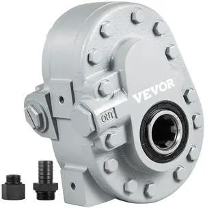Hydraulic Pump 16.6GPM Hydraulic Motor 540RPM Log Splitter 2500PSI Hydraulic Splitter SAE 12 Outlet Port Hydraulic Pump for Log Splitter for Truck Tailgate Lift,Scissor Lift, Dump Trailer Hydraulic Pump 16.6GPM Hydraulic Motor 540RPM Log Splitter 2500PSI Hydraulic Splitter SAE 12 Outlet Port Hydraulic Pump for Log Splitter for Truck Tailgate Lift,Scissor Lift, Dump Trailer