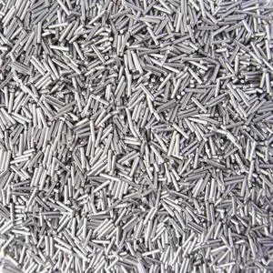 20 LB Stainless Steel Tumbling Media Pins - 0.047" Diameter, 0.255" Length 20 LB Stainless Steel Tumbling Media Pins - 0.047" Diameter, 0.255" Length