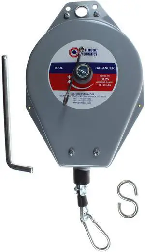 BL25 Heavy Duty Mechanical Tool Balancer, 18 - 25 Pound Load Capacity BL25 Heavy Duty Mechanical Tool Balancer, 18 - 25 Pound Load Capacity