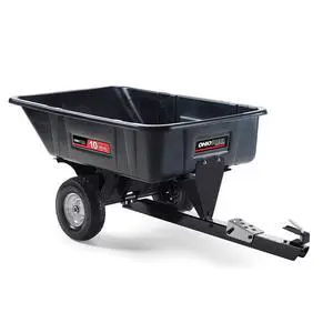3040P-SD Poly Swivel Dump Cart, 10 cu.ft., 600 lb Load Capacity 3040P-SD Poly Swivel Dump Cart, 10 cu.ft., 600 lb Load Capacity