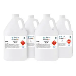 Methanol 99.85% Lab Grade Solvent, Polar Solvent for Laboratory, Industrial & Research Use, 4 Gallons (Pack of 4 x 1 Gallon Bottles) Methanol 99.85% Lab Grade Solvent, Polar Solvent for Laboratory, Industrial & Research Use, 4 Gallons (Pack of 4 x 1 Gallon Bottles)