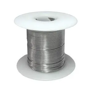 Stainless Steel 316L Wire, 14 AWG Gauge, 0.0640" Diameter, 500 Feet Stainless Steel 316L Wire, 14 AWG Gauge, 0.0640" Diameter, 500 Feet