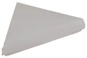 SCT white pizza clamshells, 9.25 x 9 x 1.69, white, paper, 400/carton SCT white pizza clamshells, 9.25 x 9 x 1.69, white, paper, 400/carton