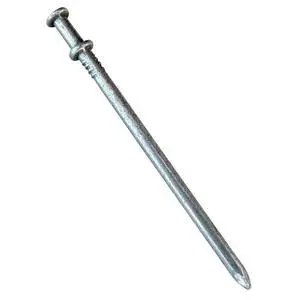 16d Duplex Nails (3.5" Long) - Temporary Construction, Concrete Forms, Scaffolding - 8 Gauge Steel - Smooth Shank, Flat Head - Removable/Reusable (2000) 16d Duplex Nails (3.5" Long) - Temporary Construction, Concrete Forms, Scaffolding - 8 Gauge Steel - Smooth Shank, Flat Head - Removable/Reusable (2000)