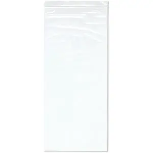 8" x 18" (Case of 1,000), 2 Mil Zipper Reclosable Plastic Bags 8" x 18" (Case of 1,000), 2 Mil Zipper Reclosable Plastic Bags