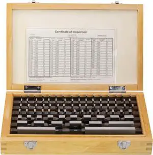 CME 81 pc Steel Gauge Block Set, Grade 3, Rectangular Blocks CME 81 pc Steel Gauge Block Set, Grade 3, Rectangular Blocks