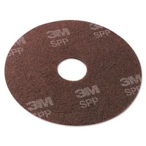 SPP17 Surface Preparation Pad, 17" Diameter, Maroon (Case of 10) SPP17 Surface Preparation Pad, 17" Diameter, Maroon (Case of 10)