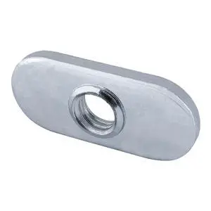 3859, 10 Series M6 x 1.0 Centered Slide in Economy T-Nut Steel (500 Pack) 3859, 10 Series M6 x 1.0 Centered Slide in Economy T-Nut Steel (500 Pack)