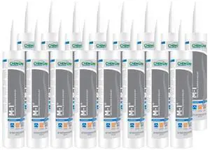 M-1 Construction Adhesive and Sealant BLACK 10.1 Oz Field Pack 16 M-1 Construction Adhesive and Sealant BLACK 10.1 Oz Field Pack 16