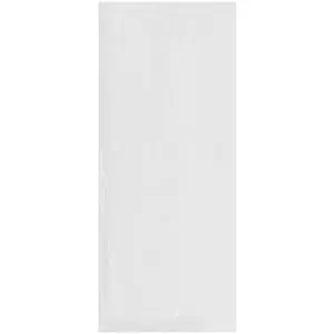 10" x 24" (Case of 1,000), 1.25 Mil Flat Open Clear Plastic Poly Bags 10" x 24" (Case of 1,000), 1.25 Mil Flat Open Clear Plastic Poly Bags