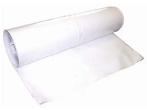 20' x 100' 6 Mil Husky Brand Shrink Wrap - White 20' x 100' 6 Mil Husky Brand Shrink Wrap - White