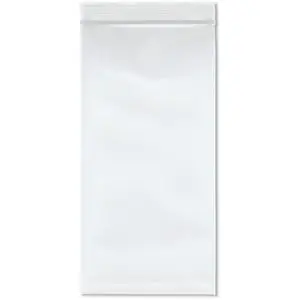 4" x 8" (Case of 1,000), 8 Mil Extra Thick Heavy Duty Zipper Reclosable Plastic Bags 4" x 8" (Case of 1,000), 8 Mil Extra Thick Heavy Duty Zipper Reclosable Plastic Bags