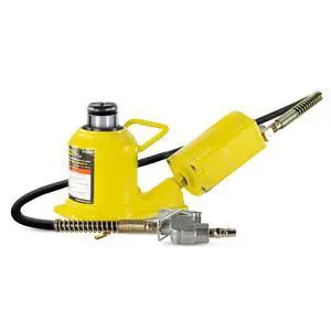 10399 Yellow Jackit Air Hydraulic Bottle Jack, 20 Ton Capacity, 10.25 Inch Height 14 Inches Height 10399 Yellow Jackit Air Hydraulic Bottle Jack, 20 Ton Capacity, 10.25 Inch Height 14 Inches Height