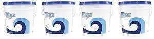 HURACAN40 Low Suds Industrial Powder Laundry Detergent, Fresh Lemon Scent, 40lb Pail (4-(Pack)) HURACAN40 Low Suds Industrial Powder Laundry Detergent, Fresh Lemon Scent, 40lb Pail (4-(Pack))