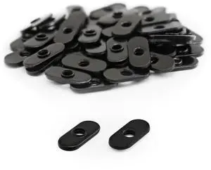 8020, 3276, 10 Series Steel 10-32 Centered Slide in Economy T-Nuts Hardware Nuts for 10 Series Aluminum Extrusions (500 Pack) 8020, 3276, 10 Series Steel 10-32 Centered Slide in Economy T-Nuts Hardware Nuts for 10 Series Aluminum Extrusions (500 Pack)