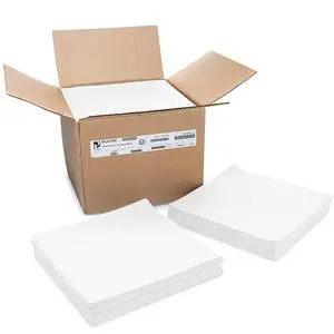 Paterson Paper 5000 Count White Grease-Resistant Deli Sandwich Wrap Paper Sheets/Basket Liners (Case of 5000) Paterson Paper 5000 Count White Grease-Resistant Deli Sandwich Wrap Paper Sheets/Basket Liners (Case of 5000)