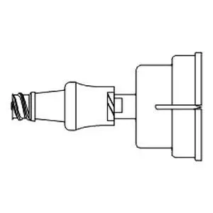 Vial Spike for Small Vials with 20mm Closures, Case of 50 | Single-Use, Luer-Compatible, Vial Access Adapter Vial Spike for Small Vials with 20mm Closures, Case of 50 | Single-Use, Luer-Compatible, Vial Access Adapter