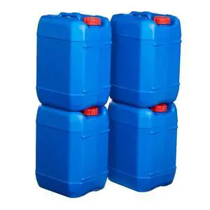 Hudson Exchange 5 Gallon (20 Liter) Handled Container with Cap, HDPE, Blue, 4 Pack Hudson Exchange 5 Gallon (20 Liter) Handled Container with Cap, HDPE, Blue, 4 Pack