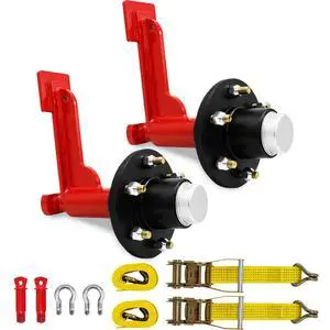 Shipping Container Wheel Kit, Ratchet Straps & Shackles,Shipping Container Accessories,6-Lug Wheels with Heavy-Duty Axles,Heavy-Duty Mobility for 20ft & 40ft Empty Containers Shipping Container Wheel Kit, Ratchet Straps & Shackles,Shipping Container Accessories,6-Lug Wheels with Heavy-Duty Axles,Heavy-Duty Mobility for 20ft & 40ft Empty Containers