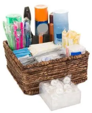 Restroom Amenity Basket - Women - more than 50 guests Restroom Amenity Basket - Women - more than 50 guests