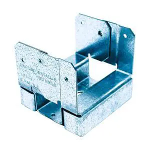 ABA44Z ABA ZMAX Galvanized Adjustable Standoff Post Base for 4x4 (Pack of 20) ABA44Z ABA ZMAX Galvanized Adjustable Standoff Post Base for 4x4 (Pack of 20)