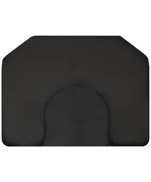 Buy-Rite 4 ft. x 5 ft. Anti Fatigue Super Soft Hexagonal Salon Mat or Barber Mat with Semi-Circular Indentation for Chair, Puncture Proof, 7/8 Width, SHP-SS4050X7/8 Buy-Rite 4 ft. x 5 ft. Anti Fatigue Super Soft Hexagonal Salon Mat or Barber Mat with Semi-Circular Indentation for Chair, Puncture Proof, 7/8 Width, SHP-SS4050X7/8
