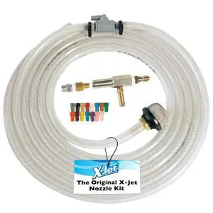 The Original Nozzle Kit #16 | 5-6.5 GPM | Fixed Long-Range External Chemical Injection Nozzle for Efficient Chemical Application | 15-Color Proportioner Set & 15ft Hose Assembly | Extended Reach The Original Nozzle Kit #16 | 5-6.5 GPM | Fixed Long-Range External Chemical Injection Nozzle for Efficient Chemical Application | 15-Color Proportioner Set & 15ft Hose Assembly | Extended Reach