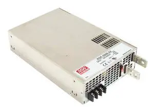 RSP-3000-48 Enclosed Switching AC-to-DC Power Supply, Single Output, 48V, 0-62.5A, 3000W, 2.5" H x 7.0" W x 10.9" L RSP-3000-48 Enclosed Switching AC-to-DC Power Supply, Single Output, 48V, 0-62.5A, 3000W, 2.5" H x 7.0" W x 10.9" L