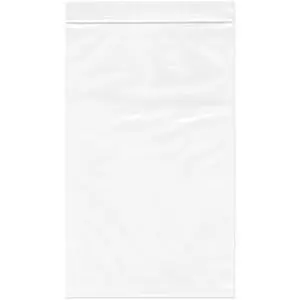 5" x 8" (Case of 1,000), 6 Mil Industrial Duty Zipper Reclosable Plastic Bags 5" x 8" (Case of 1,000), 6 Mil Industrial Duty Zipper Reclosable Plastic Bags