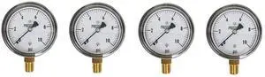 KC25-10# Low Pressure Gauge 10 PSI (4) KC25-10# Low Pressure Gauge 10 PSI (4)
