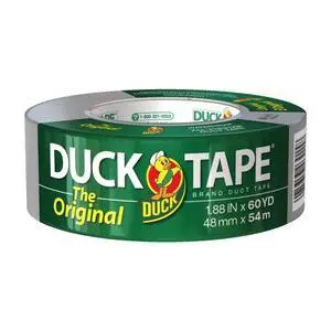 The Original Tape Brand 394475 Duct Tape, 1.88 Inch x 60 Yard Silver (Pack of 24) The Original Tape Brand 394475 Duct Tape, 1.88 Inch x 60 Yard Silver (Pack of 24)