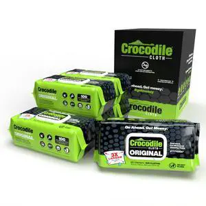 Original Cleaning Wipes, Heavy-Duty Multi-Surface Hand & Tool Wipes, Water-Based, Safe on Skin, 600 Count (6 Packs of 100), 15 x 10 Inch Original Cleaning Wipes, Heavy-Duty Multi-Surface Hand & Tool Wipes, Water-Based, Safe on Skin, 600 Count (6 Packs of 100), 15 x 10 Inch