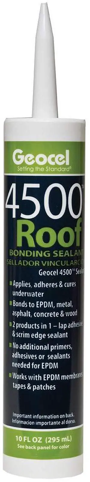 24-Pack of 10 Oz. GC55103 Black 4500 Roof Bonding Sealant 24-Pack of 10 Oz. GC55103 Black 4500 Roof Bonding Sealant